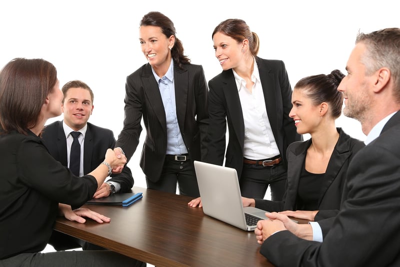 office meeting